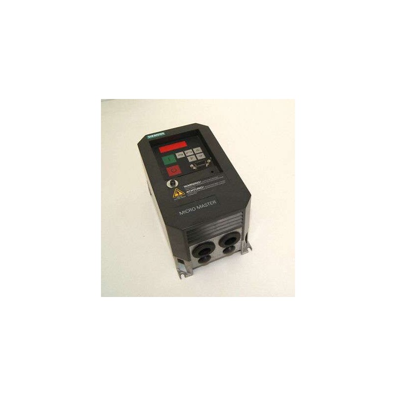 Siemens Siemens 6SE3113-6CA40 – SIMOVERT P / MICROMASTER compact legacy frequency converter