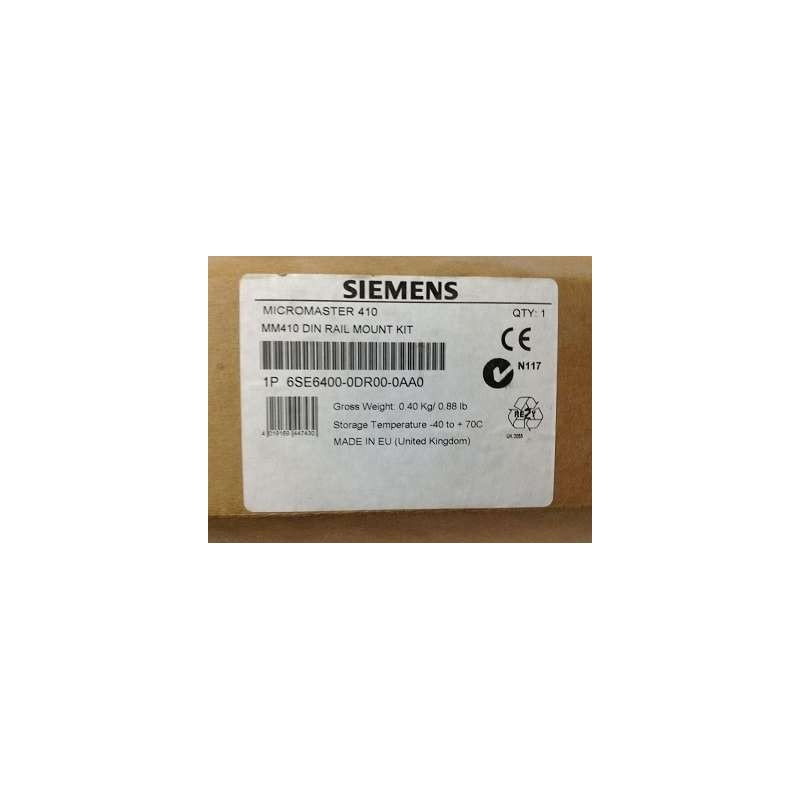 Siemens Siemens 6SE6400-0DR00-0AA0 – MICROMASTER 4 filter, operator panel or converter accessory