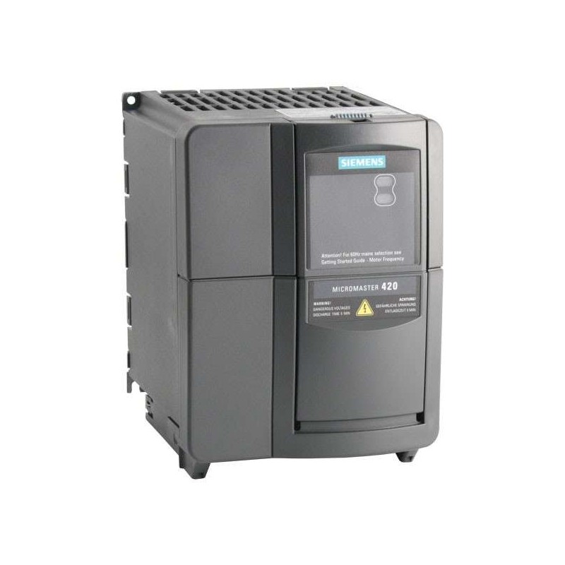 Siemens Siemens 6SE6420-2AB21-5BA1 – MICROMASTER 420 general-purpose variable frequency drive
