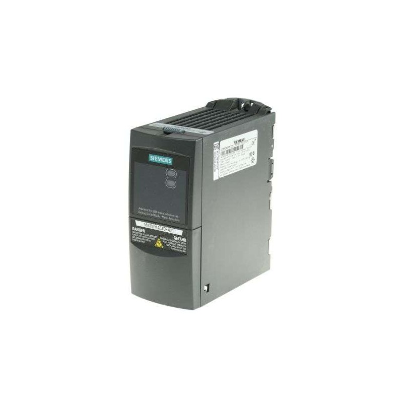Siemens Siemens 6SE6420-2UC13-7AA1 – MICROMASTER 420 general-purpose variable frequency drive