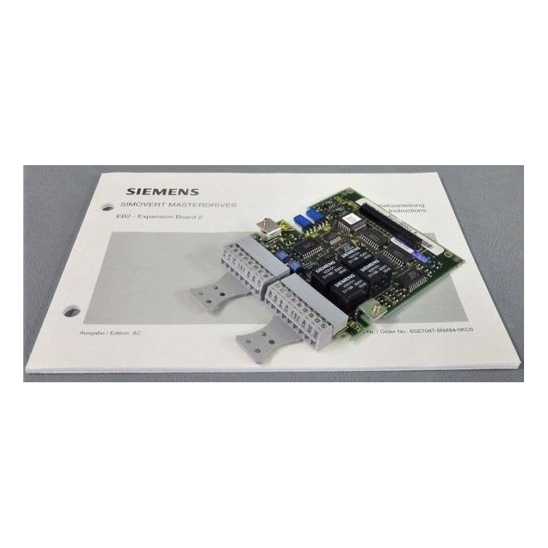 Siemens Siemens 6SE7090-0XX84-0KC0 – SIMOVERT MASTERDRIVES control, communication or electronics module