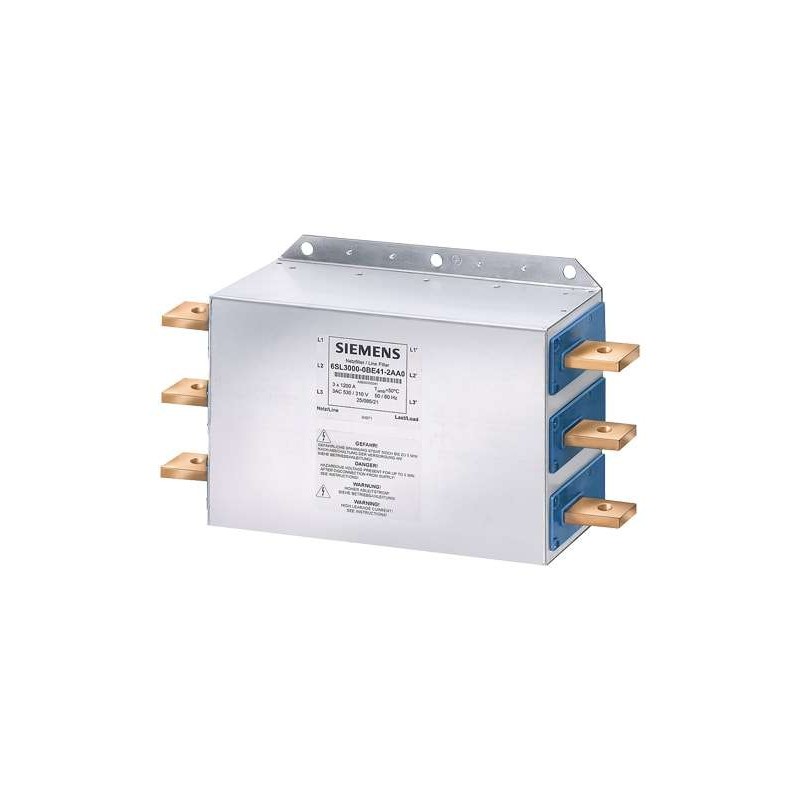 Siemens Siemens 6SL3000-0BG34-4AA0 – SINAMICS S120 line filter, reactor or power-system accessory