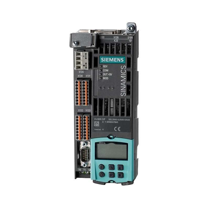 Siemens Siemens 6SL3040-0JA01-0AA0 – SINAMICS S110 / S120 drive control unit