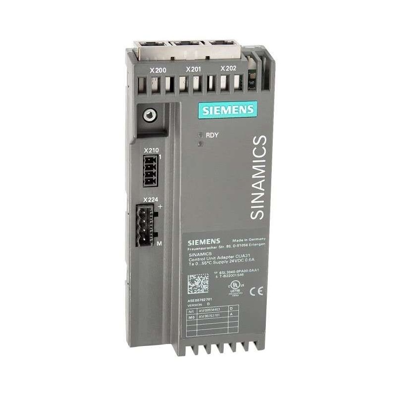 Siemens Siemens 6SL3040-0PA01-0AA0 – SINAMICS S110 / S120 drive control unit