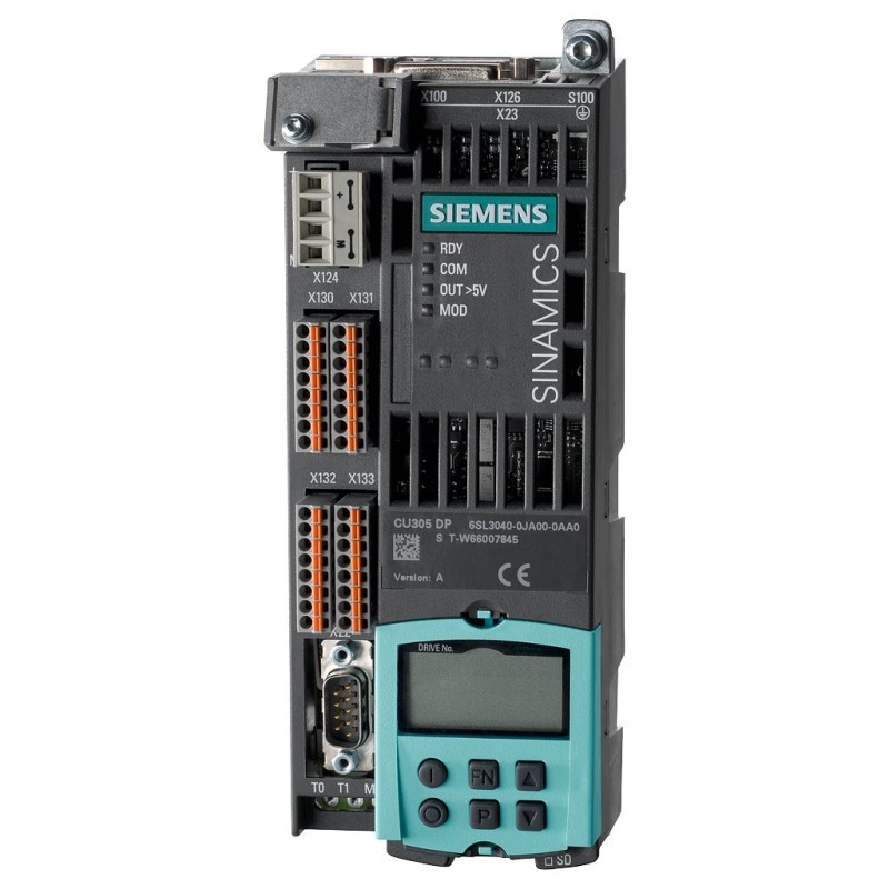 Siemens Siemens 6SL3040-1GA01-1AA0 – SINAMICS S110 / S120 drive control unit