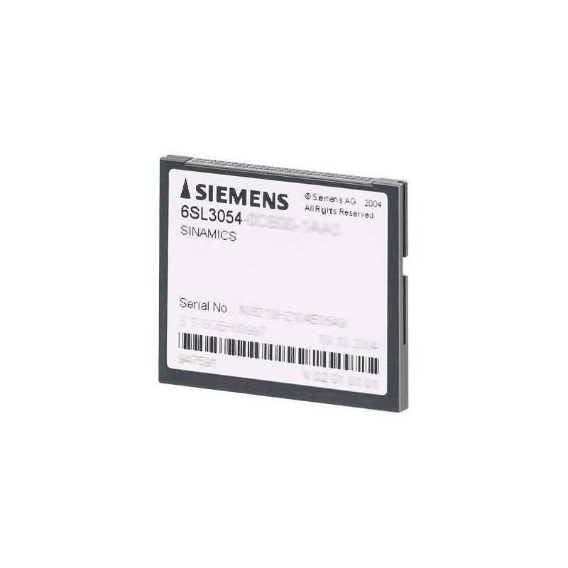 Siemens Siemens 6SL3054-0EJ01-1BA0 – SINAMICS S120 encoder evaluation or sensor module
