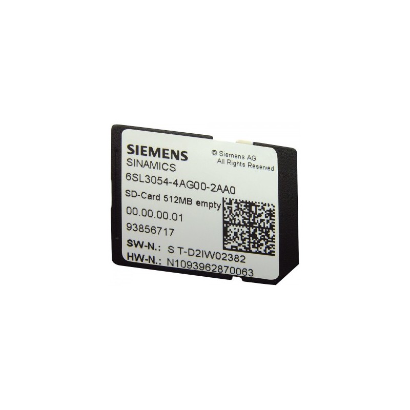 Siemens Siemens 6SL3054-7TE00-2BA0 – SINAMICS S120 encoder evaluation or sensor module