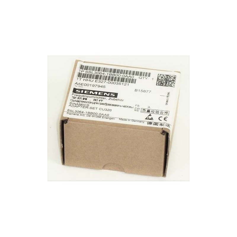 Siemens Siemens 6SL3064-1BB00-0AA0 – SINAMICS drive module or system component