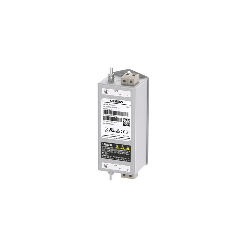 Siemens Siemens 6SL3203-0BB21-8VA1 – SINAMICS G120 line reactor, filter, braking resistor or output accessory