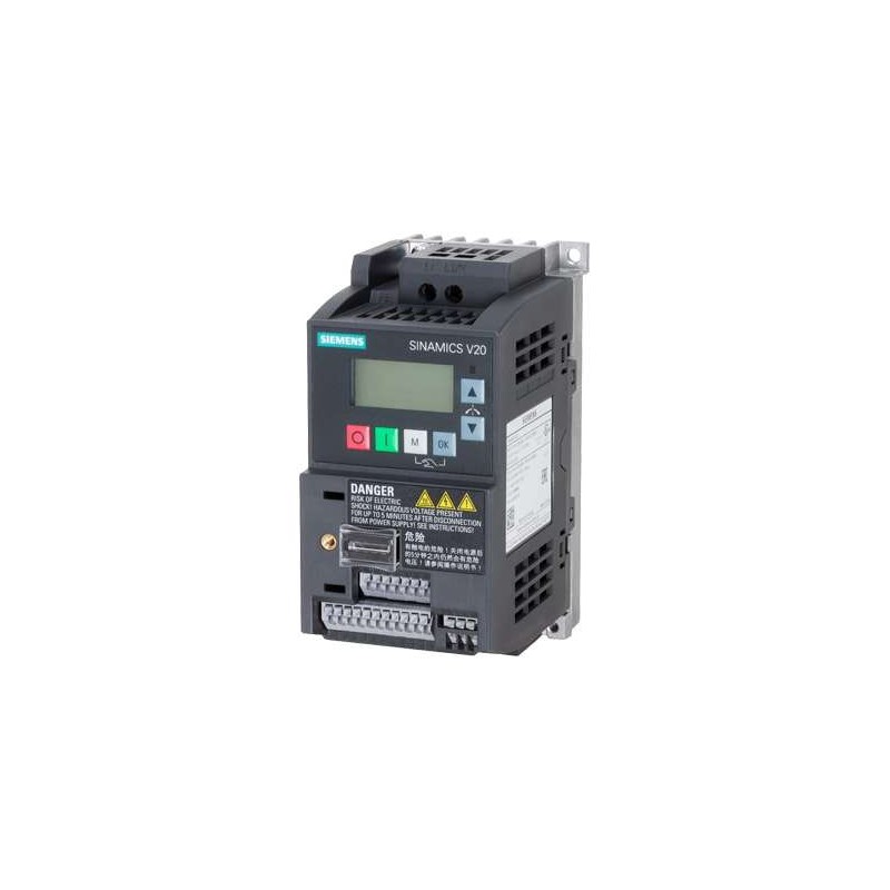 Siemens Siemens 6SL3210-5BB11-2UV1 – SINAMICS G120 power module or compact converter