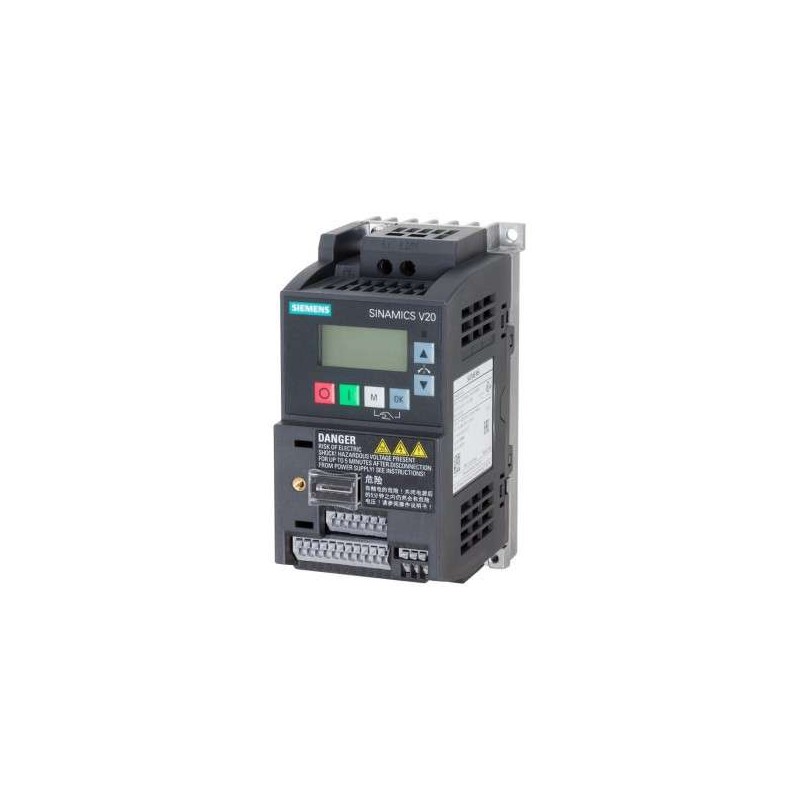 Siemens Siemens 6SL3210-5BB13-7BV1 – SINAMICS G120 power module or compact converter