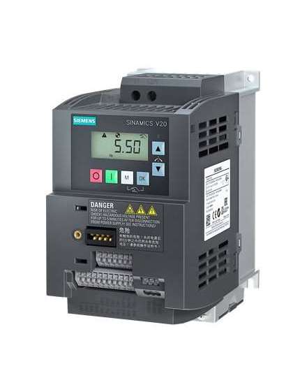 Siemens Siemens 6SL3210-5BB21-1UV1 – SINAMICS G120 power module or compact converter