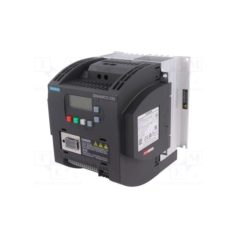 Siemens Siemens 6SL3210-5BB21-5UV0 – SINAMICS G120 power module or compact converter