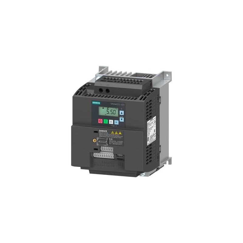 Siemens Siemens 6SL3210-5BB22-2UV1 – SINAMICS G120 power module or compact converter
