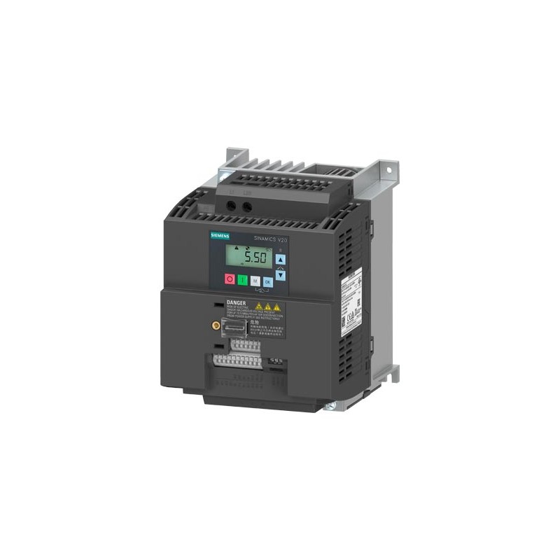 Siemens Siemens 6SL3210-5BB23-0UV1 – SINAMICS G120 power module or compact converter