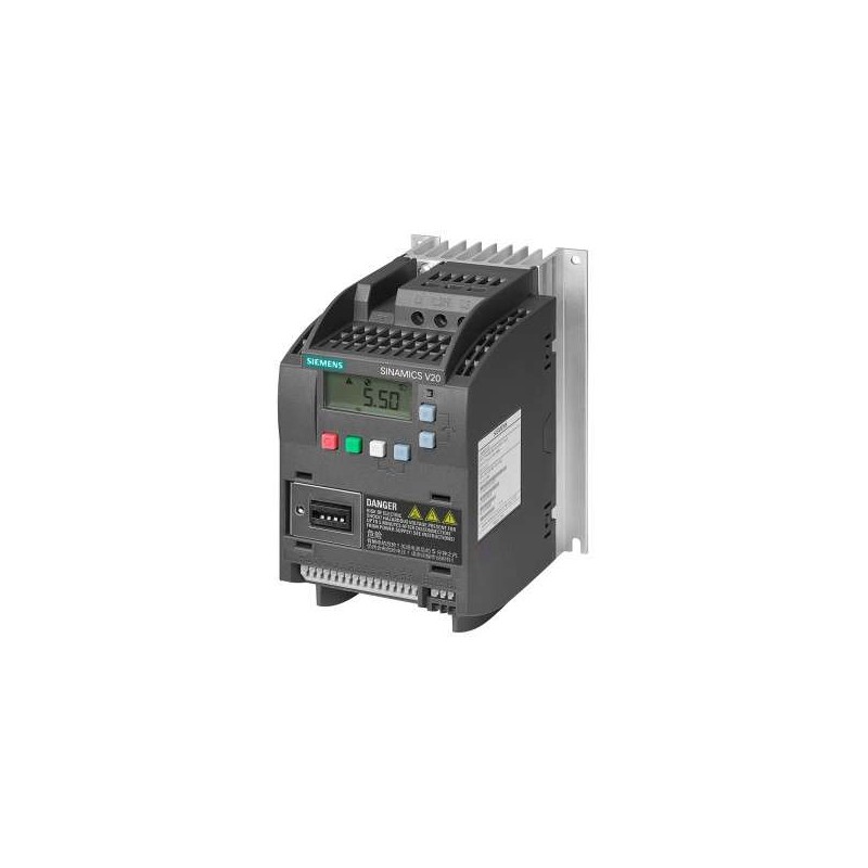 Siemens Siemens 6SL3210-5BE17-5UV0 – SINAMICS G120 power module or compact converter