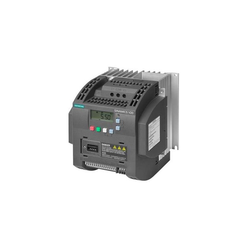 Siemens Siemens 6SL3210-5BE24-0UV0 – SINAMICS G120 power module or compact converter