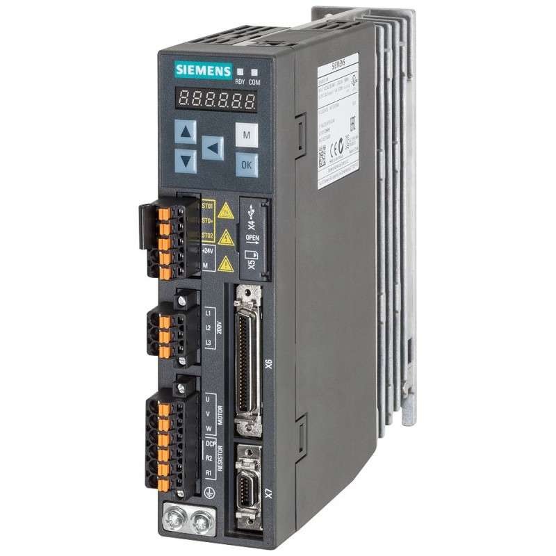 Siemens Siemens 6SL3210-5FB10-1UA0 – SINAMICS G120 power module or compact converter
