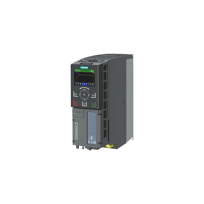 Siemens Siemens 6SL3220-1YE14-1UB0 – SINAMICS G120X infrastructure variable frequency drive