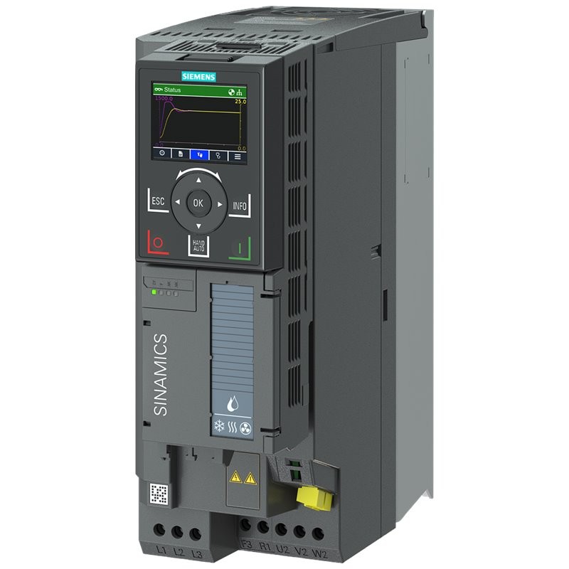 Siemens Siemens 6SL3220-3YE20-1UF0 – SINAMICS G120X infrastructure variable frequency drive