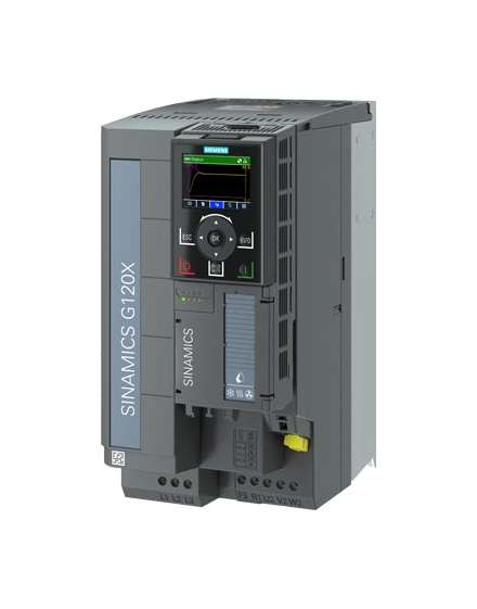 Siemens Siemens 6SL3220-3YE26-0UF0 – SINAMICS G120X infrastructure variable frequency drive