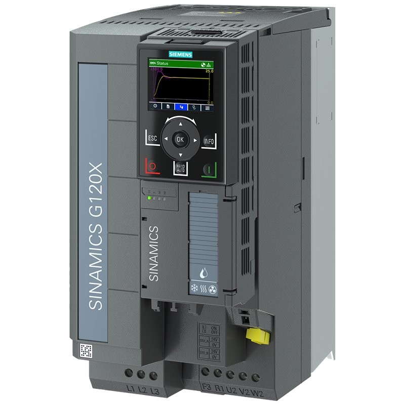 Siemens Siemens 6SL3220-3YE28-1UF0 – SINAMICS G120X infrastructure variable frequency drive