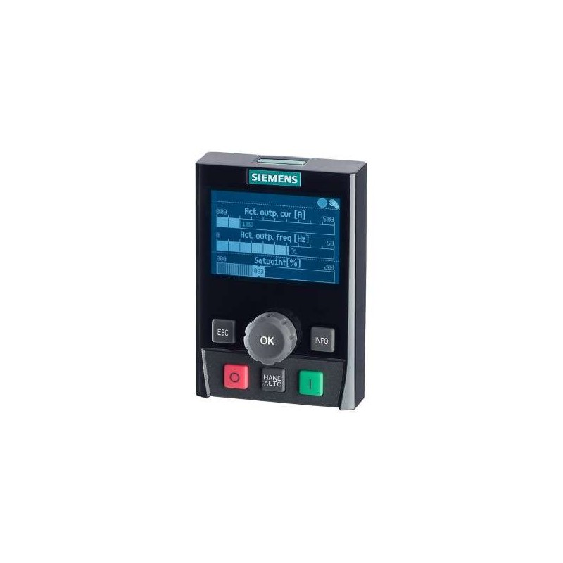 Siemens Siemens 6SL3255-0AA00-4JA1 – SINAMICS G120 operator panel, memory or control accessory