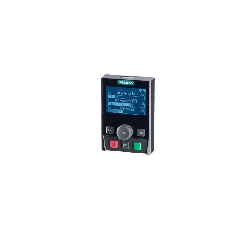Siemens Siemens 6SL3255-0AA00-4JC1 – SINAMICS G120 operator panel, memory or control accessory
