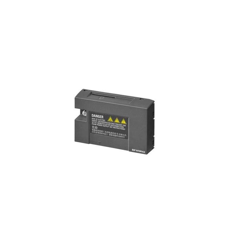 Siemens Siemens 6SL3255-0VA00-2AA0 – SINAMICS G120 operator panel, memory or control accessory