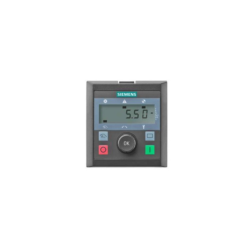 Siemens Siemens 6SL3255-0VA00-4BA0 – SINAMICS G120 operator panel, memory or control accessory
