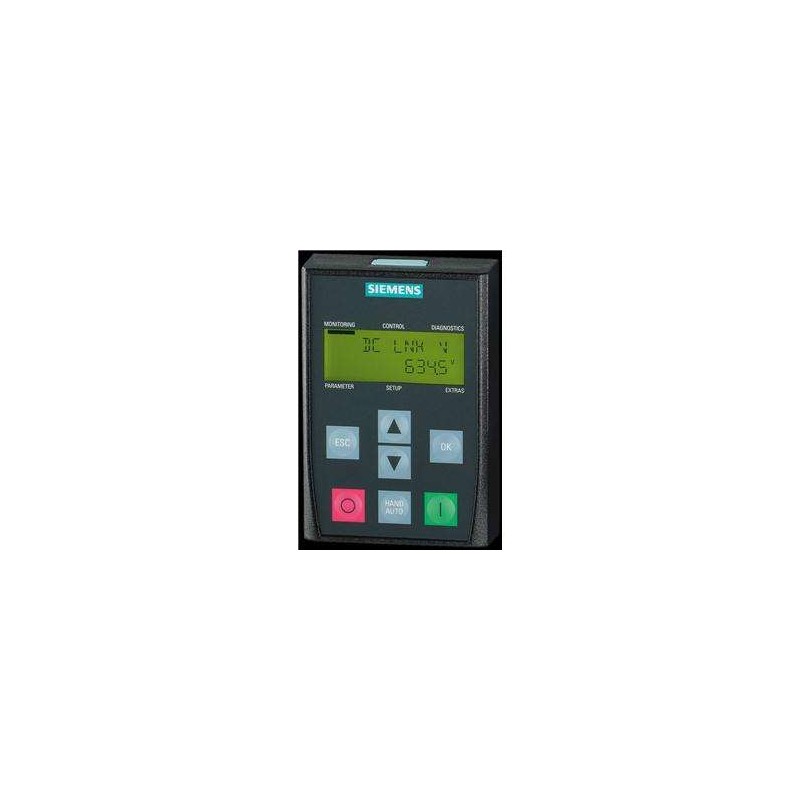 Siemens Siemens 6SL3255-6AA00-4CA0 – SINAMICS G120 operator panel, memory or control accessory