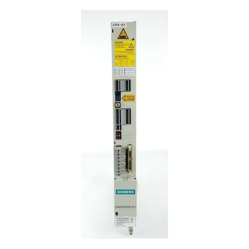 Siemens Siemens 6SN1146-1AB00-0BA1 – SIMODRIVE 611 line supply or infeed module