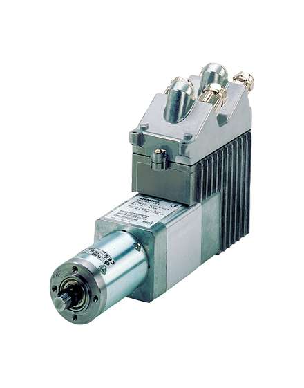Siemens Siemens 6SN2132-1CK11-1BA1 – SIMODRIVE servo-drive module or motor-control component