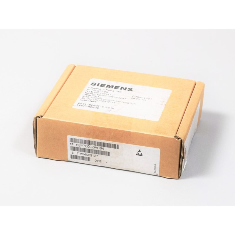 Siemens Siemens 6SY7000-0AC84 – SINAMICS / MASTERDRIVES replacement electronic, fan or power-unit component