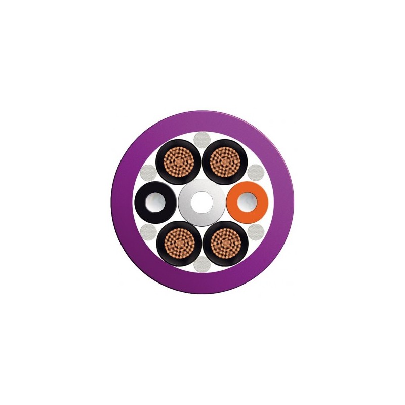 Siemens Siemens 6XV1830-6CT10 – SIMATIC NET industrial Ethernet, PROFINET or PROFIBUS cable