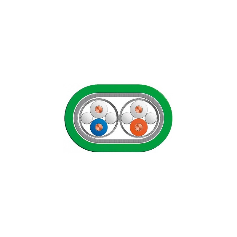 Siemens Siemens 6XV1850-0DH60 – SIMATIC NET industrial Ethernet, PROFINET or PROFIBUS cable