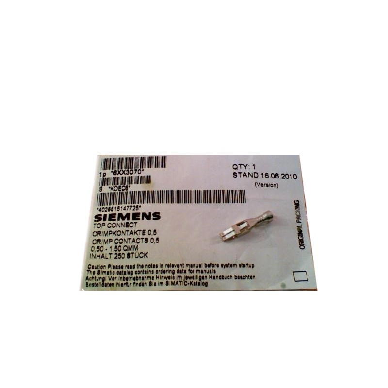 Siemens Siemens 6XX3070 – Siemens industrial systems industrial control, electrical or service component