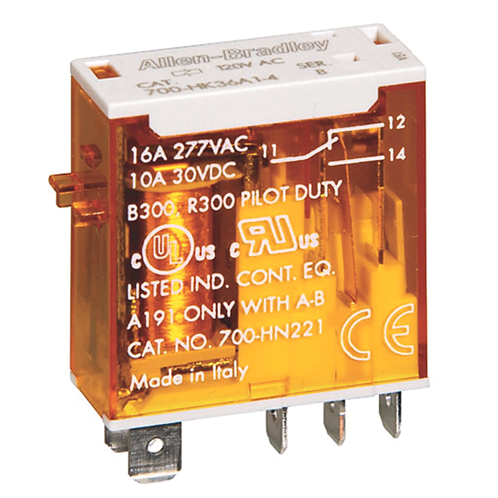 Allen-Bradley Allen-Bradley 700-HK32Z24-4 24V DC GP Slim Line Relay