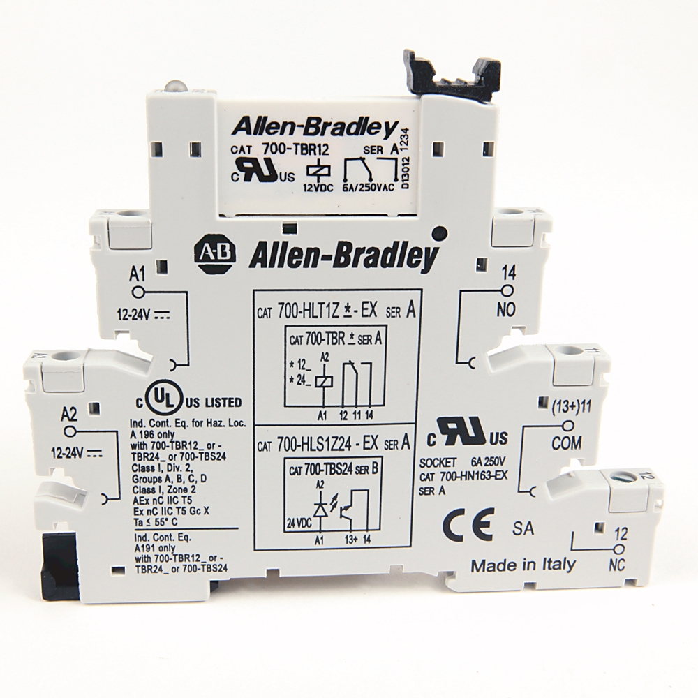 Allen-Bradley Allen-Bradley 700-HLT1Z24 24V DC GP Terminal Block Relay
