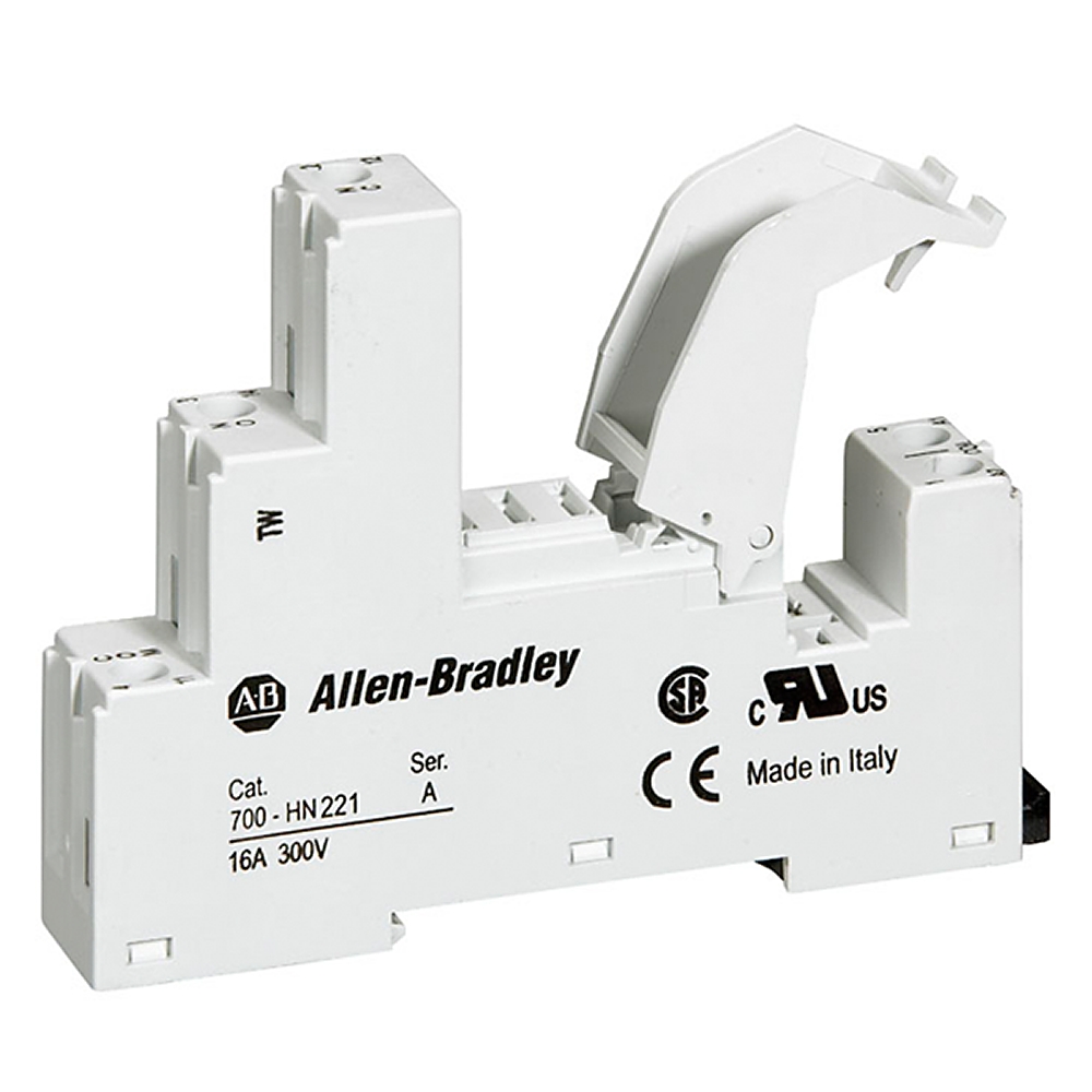Allen-Bradley Allen-Bradley 700-HN221 5 Blade Screw Terminal Relay Socket