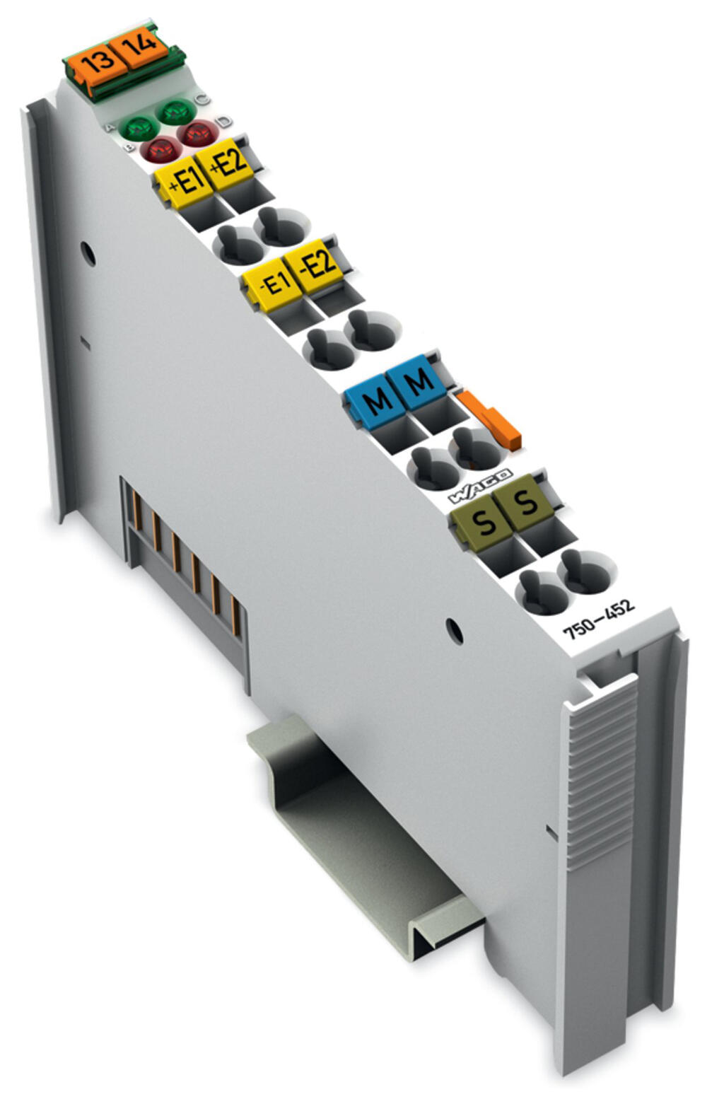 Wago Wago 750-452 - 2-channel analog input
