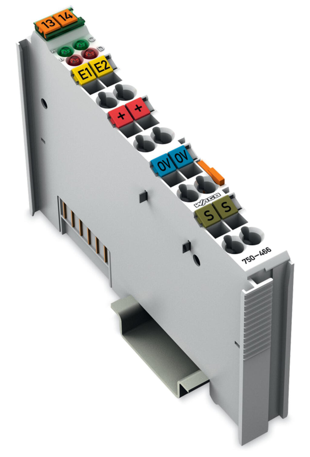 Wago Wago 750-466 - 2-channel analog input