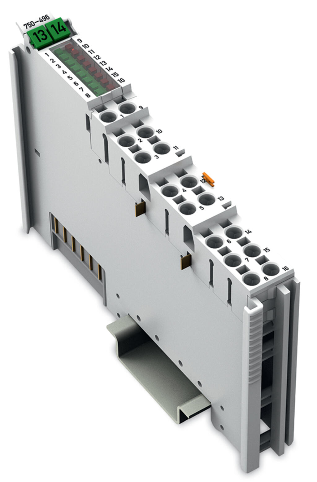 Wago Wago 750-496 - 8-channel analog input