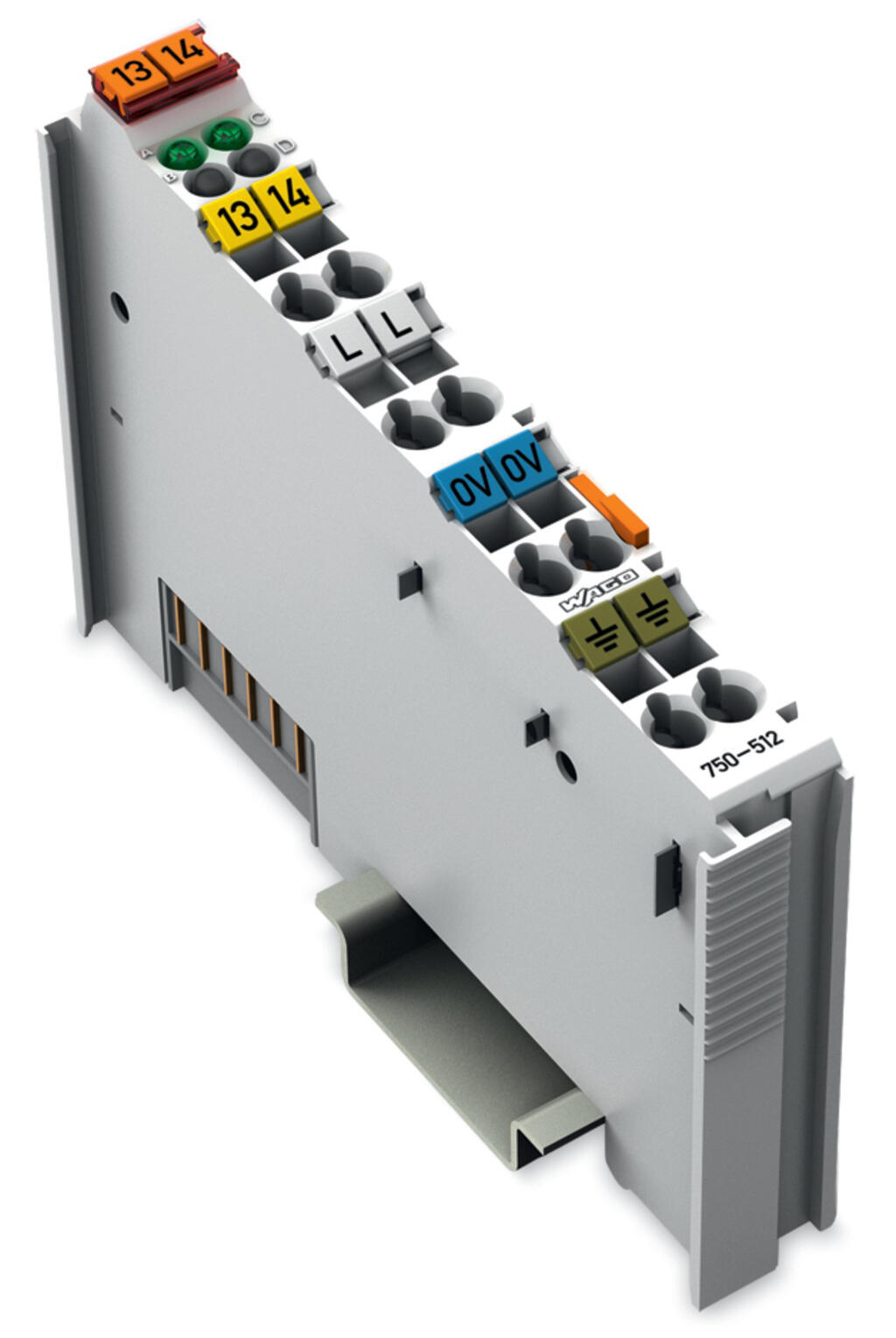 Wago Wago 750-512 - 2-channel relay output