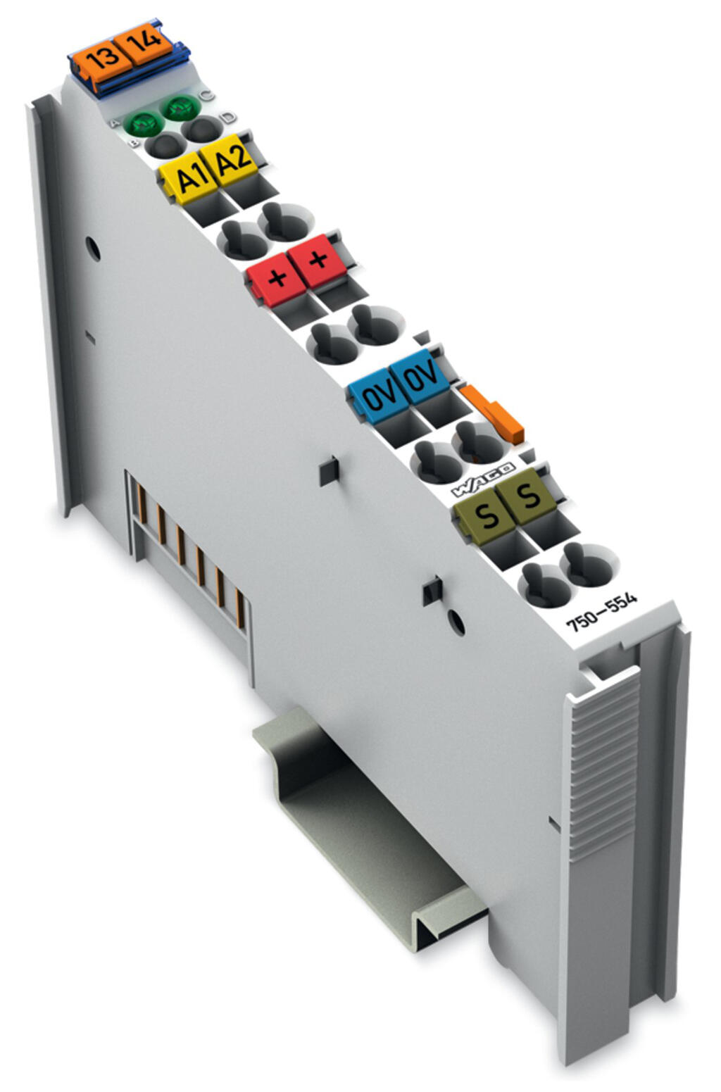 Wago Wago 750-554 - 2-channel analog output