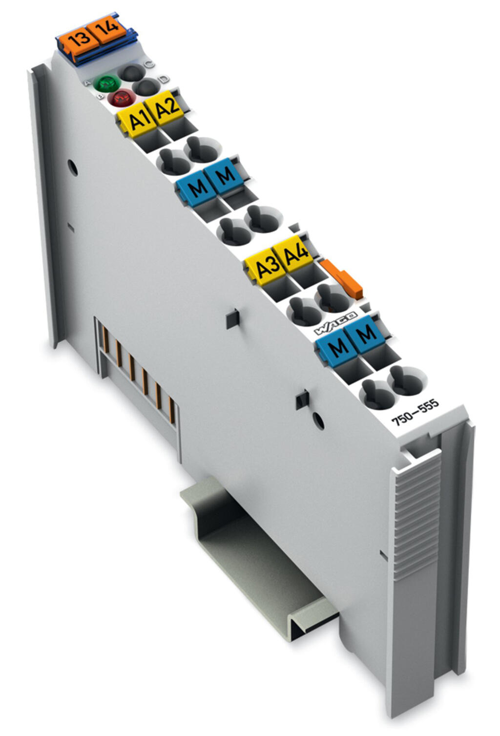 Wago Wago 750-555 - 4-channel analog output