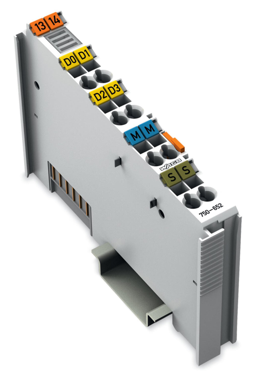 Wago Wago 750-652 - RS-232/485 Serial Interface