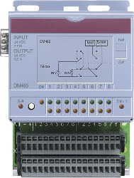 B&R B&R 7DM465.7 2003 digital mixed module, 16 inputs 24 VDC, 1 ms, sink, 16 transistor outputs 24 VDC, 0.5 A, order 2x terminal blocks TB718 separately!