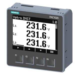 Siemens Siemens 7KM1020-0BA01-1DA0 – SENTRON PAC power meter, measuring module or communication accessory
