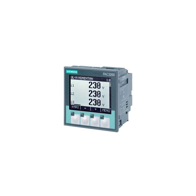 Siemens Siemens 7KM2112-0BA00-2AA0 – SENTRON PAC power meter, measuring module or communication accessory